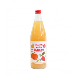 Mošt jablko BIO 0,75l (Hostětín) Mošt jablko BIO 0,75l (Hostětín)