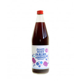 Mošt jablko, aronie BIO 0,75l (Hostětín) Mošt jablko, aronie BIO 0,75l (Hostětín)