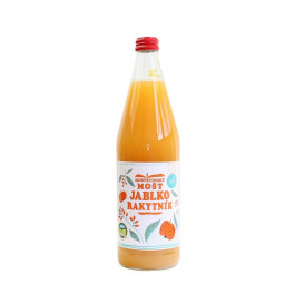 Mošt jablko, rakytník BIO 0,75l (Hostětín) Mošt jablko, rakytník BIO 0,75l (Hostětín)