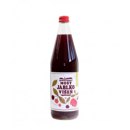 Mošt jablko, višeň SELSKÝ 0,75l (Hostětín) Mošt jablko, višeň SELSKÝ 0,75l (Hostětín)