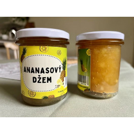 Ananasový džem 230g (Domácí dobroty) Ananasový džem 230g (Domácí dobroty)