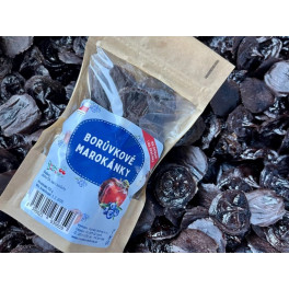 Borůvkové marokánky 100g (Domácí dobroty) Borůvkové marokánky 100g (Domácí dobroty)