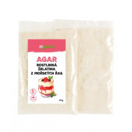 Agar prášek 10g (IPJ NATUR) Agar prášek 10g (IPJ NATUR)