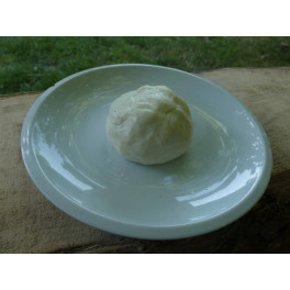 Kozo-ovčí pařený sýr cca 250g (U kozy a petržele)
