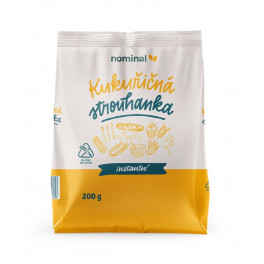 Strouhanka kukuřičná jemná 200g (Nominal) Strouhanka kukuřičná jemná 200g (Nominal)