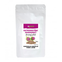 Ostropestřec semínko drcený 250g IPJ NATUR Ostropestřec semínko drcený 250g IPJ NATUR