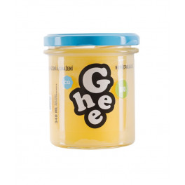 Ghí přepuštěné máslo 340 ml (České ghíčko) Ghí přepuštěné máslo 340 ml (České ghíčko)