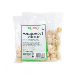 Makadamové ořechy 50g (Zdraví z přírody) Makadamové ořechy 50g (Zdraví z přírody)