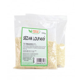 Sezam loupaný 100g (Zdraví z přírody) Sezam loupaný 100g (Zdraví z přírody)