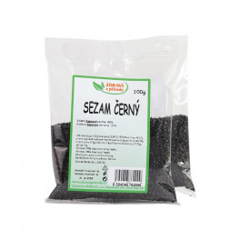 Sezam černý 100g (Zdraví z přírody) Sezam černý 100g (Zdraví z přírody)