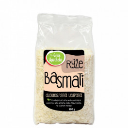 Rýže basmati loupaná bílá 500g (Green Apotheke)