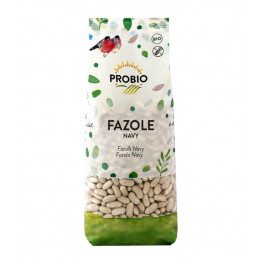Fazole NAVY bílá BIO 500g (Pro-bio)