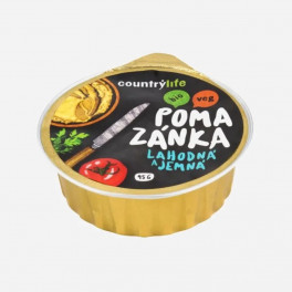 Pomazánka jemná a lahodná BIO 95 g (Country Life)