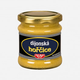 Hořčice dijonská 180g Kávoviny