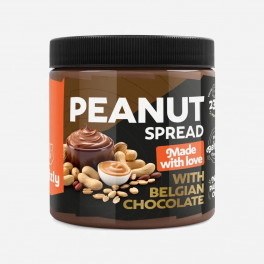 Krém arašídy s belgickou čokoládou 250g (Grizly)