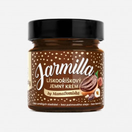Krém lískooříškový jemný Jarmilla 250g (Grizly)