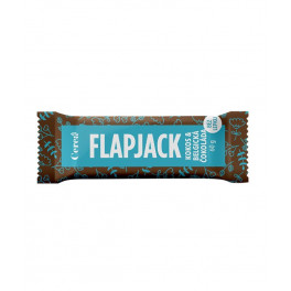 Flapjack KOKOS a belgická čokoláda 60g (Cereabar)