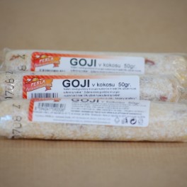 goji v kokosu (tyčinka) goji v kokosu (tyčinka)