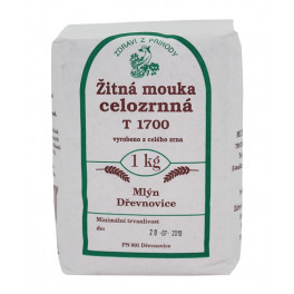 Mouka žitn&aacute; celozrnn&aacute; 1kg (Zdrav&iacute; z př&iacute;rody)
