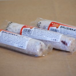 brusinka v kokosu (tyčinka) brusinka v kokosu (tyčinka)
