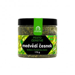 ČERSTV&Eacute; pesto z medvěd&iacute;ho česneku 170 g 