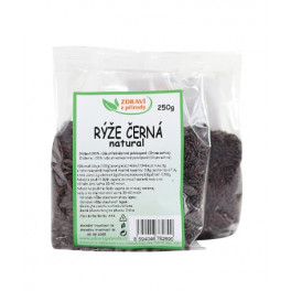 R&yacute;že čern&aacute; natural 500g (Zdrav&iacute; z př&iacute;rody)