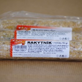 rakytník v kokosu (tyčinka) rakytník v kokosu (tyčinka)
