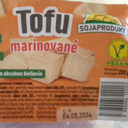 Tofu marinovan&eacute; 200g (Sojaprodukt)