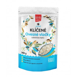 Vločky ovesn&eacute; kl&iacute;čen&eacute; 300g bez lepku (Semix)