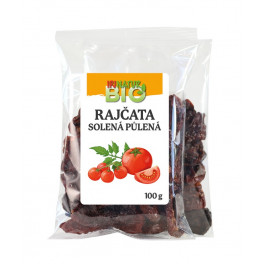 Rajčata solen&aacute; půlen&aacute; BIO 100g (IPJ NATUR)