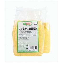Polenta kukuřičn&aacute; instantn&iacute; 500g (Zdrav&iacute; z př&iacute;rody)