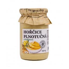 Hořčice plnotučn&aacute; 250g (Kl&aacute;&scaron;tern&iacute;)