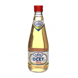 Ocet vinn&yacute; b&iacute;l&yacute; 500ml (Kand)