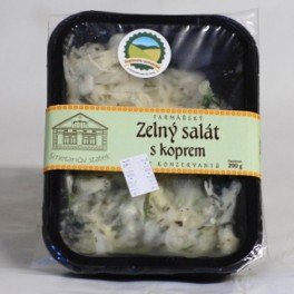 zelný salát s koprem 200g (Smetanův statek) zelný salát s koprem 200g (Smetanův statek)