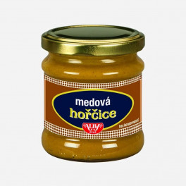 Hořčice medov&aacute; 180g (K&aacute;voviny)