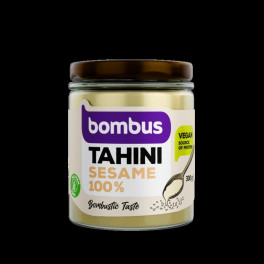 Tahini - 100% sezamov&aacute; pasta 300g (Bombus)