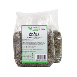 Čočka tmavozelen&aacute; 500g (Zdrav&iacute; z př&iacute;rody)