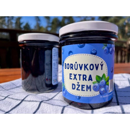 Borůvkov&yacute; extra džem 230g (Dom&aacute;c&iacute; dobroty)