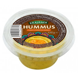 Hummus s rajčaty 135g (Kraj&aacute;nek)