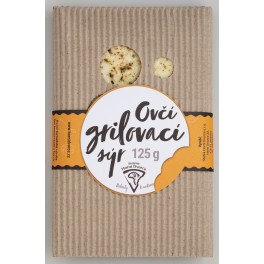 Grilovac&iacute; ovč&iacute; s&yacute;r 125g (Horn&iacute; Dvorce)