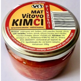 V&iacute;tovo kimči MAT 360g pikantn&iacute;