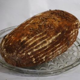 chléb slunečnicový kváskový STŘEDA (Rudice)