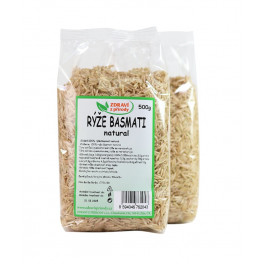 R&yacute;že basmati NATURAL 500g (Zdrav&iacute; z př&iacute;rody)