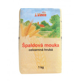 Mouka &scaron;paldov&aacute; celozrnn&aacute; hrub&aacute; 1kg (Vince)