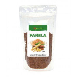 Panela su&scaron;en&aacute; třtinov&aacute; &scaron;ť&aacute;va 250g IPJ NATUR