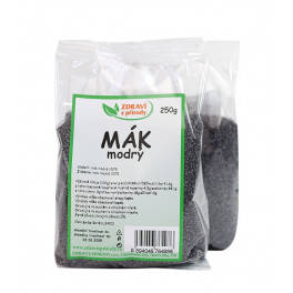 M&aacute;k modr&yacute; 250g (Zdrav&iacute; z př&iacute;rody)