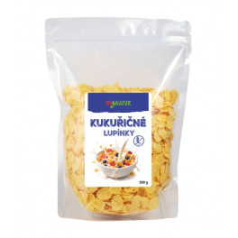 Kukuřičn&eacute; lup&iacute;nky 500g (IPJ NATUR)