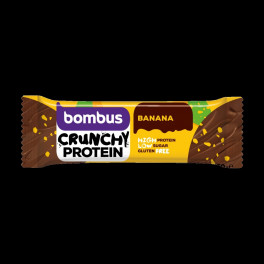 Bombus tyčinka crunchy banana 50g