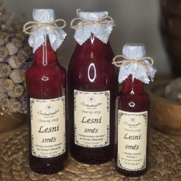 Sirup Lesn&iacute; směs 500ml (Sedmikr&aacute;ska)