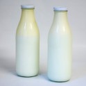 Bogarovo Mléko 1 litr syrové BIO (vratné sklo) 